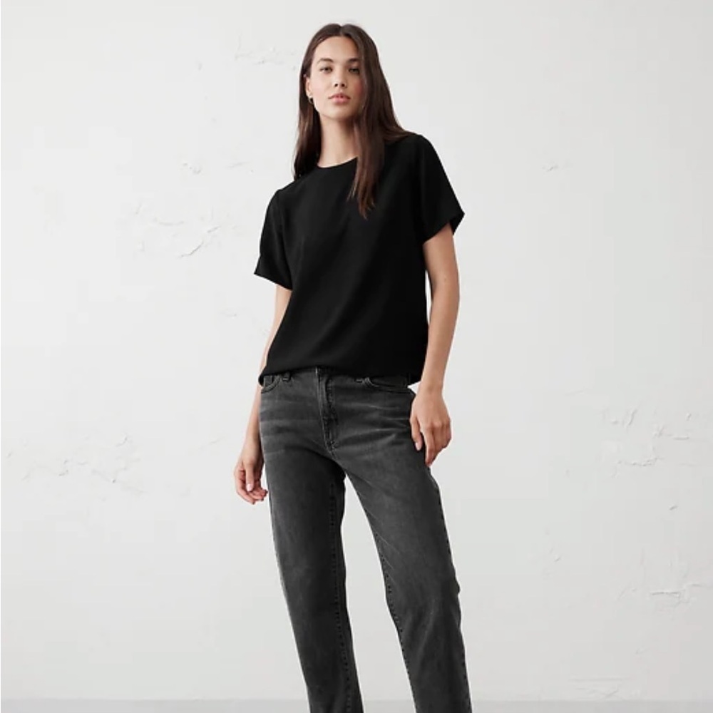 Banana Republic Black Top